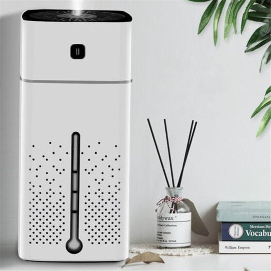 Air Humidifier Ultrasonic Aromatherapy Diffusers Led Night Light Mist Purifier White