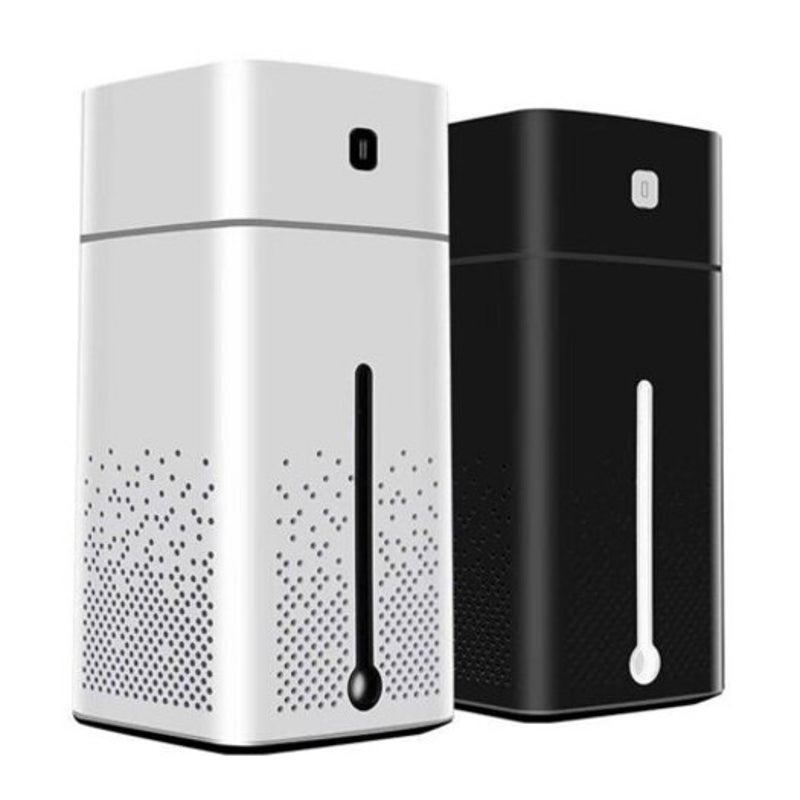 Air Humidifier Ultrasonic Aromatherapy Diffusers Led Night Light Mist Purifier White