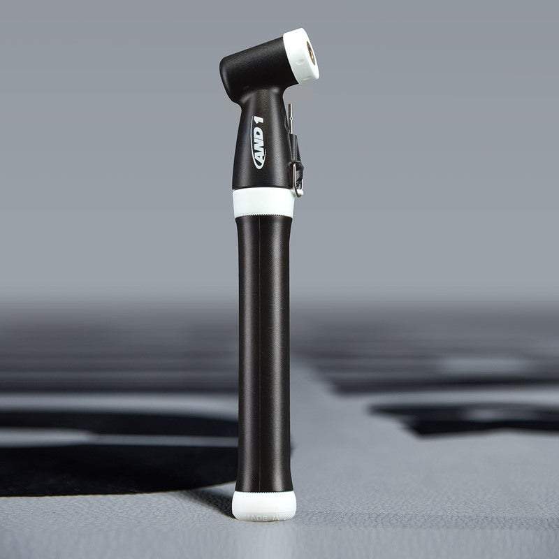 Ball Pumps Air Two Way Black Portable Lightweight With Gas Needle