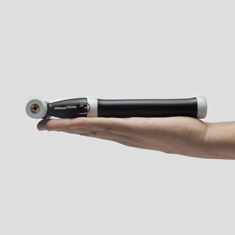 Ball Pumps Air Two Way Black Portable Lightweight With Gas Needle