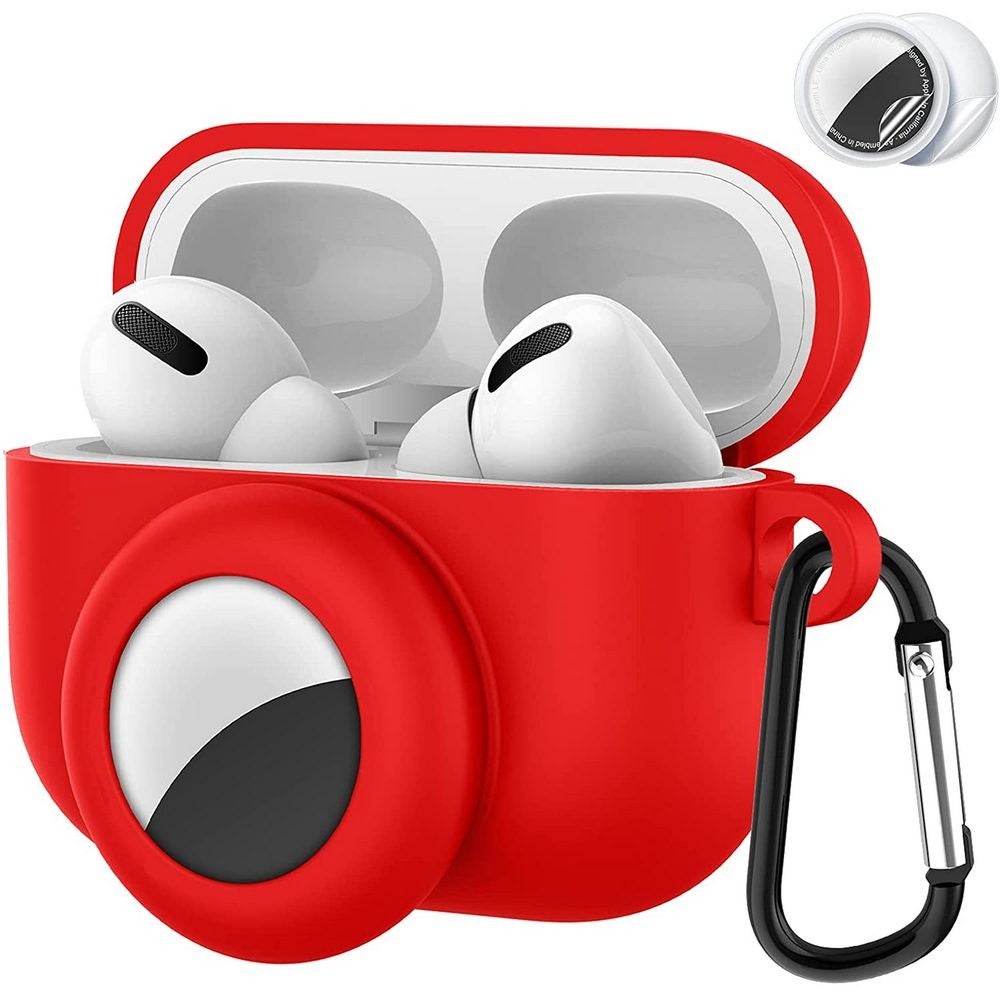 Airpods Pro And Airtag Case Combo Set