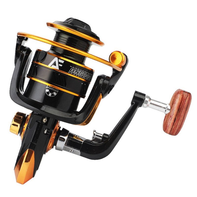 All Metal Fishing Line Spool Lure Rock Spinning Reel Bn4000