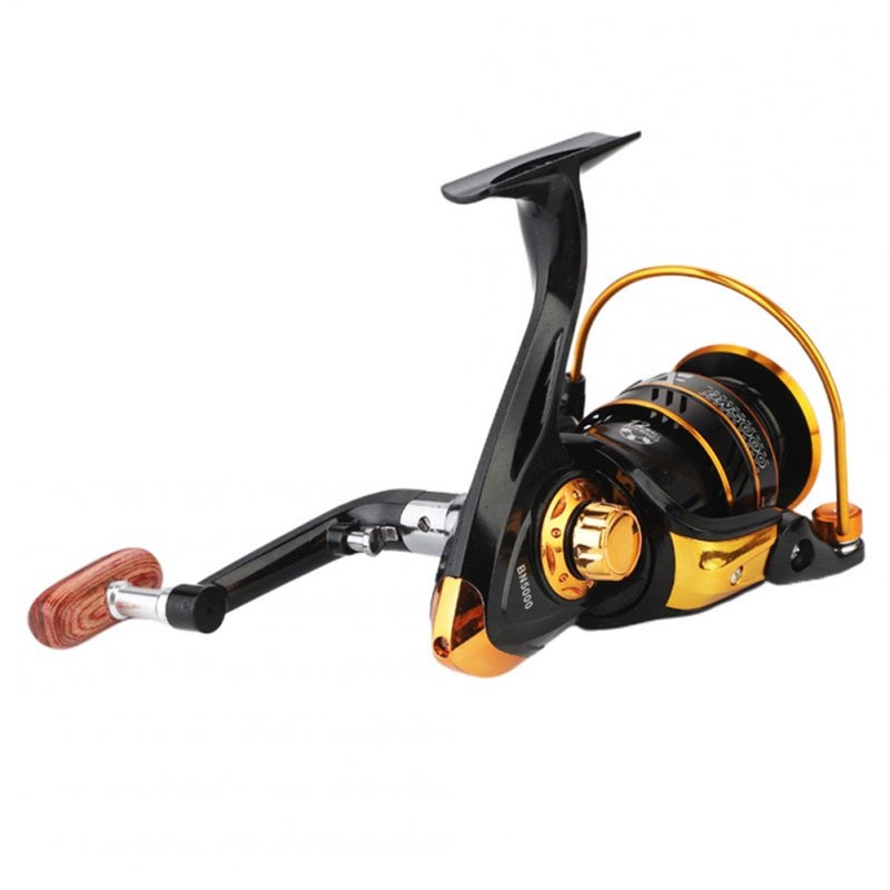All Metal Fishing Line Spool Lure Rock Spinning Reel Bn4000