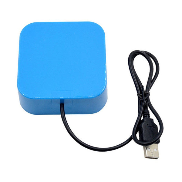 All In 1 Usb 2.0 3-Port Hub Multi Card Reader Computer Accessories