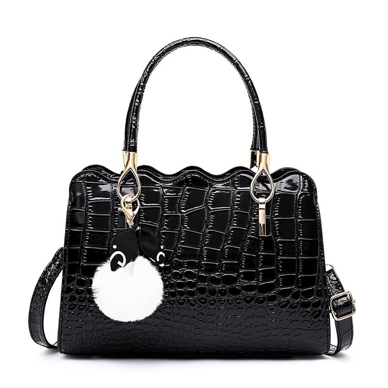 Alligator Luxury Handbags Pu Leather High Quality Shoulder Crossbody Bags For Women Large Capacity