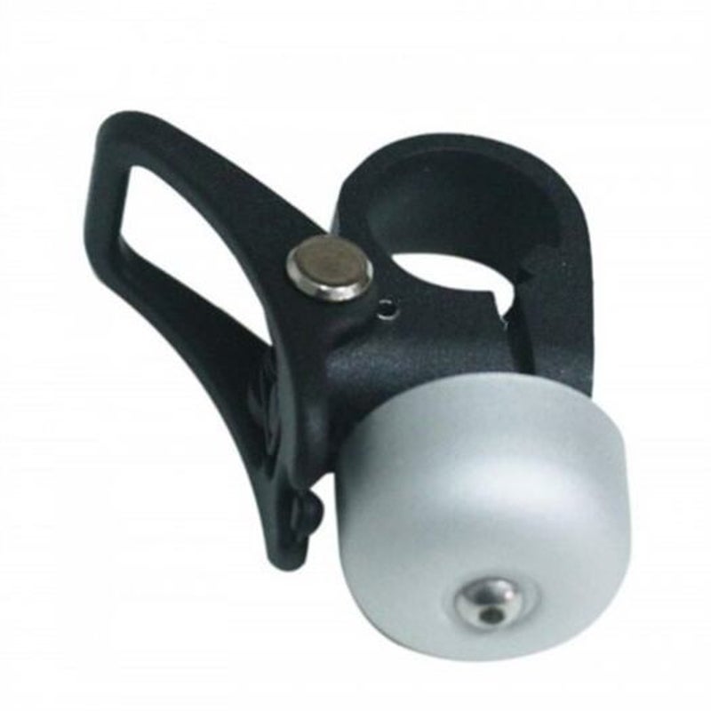 Alloy Bell Horn Ring With Quick Release Mount For Xiaomi Mijia M365 Scooter White