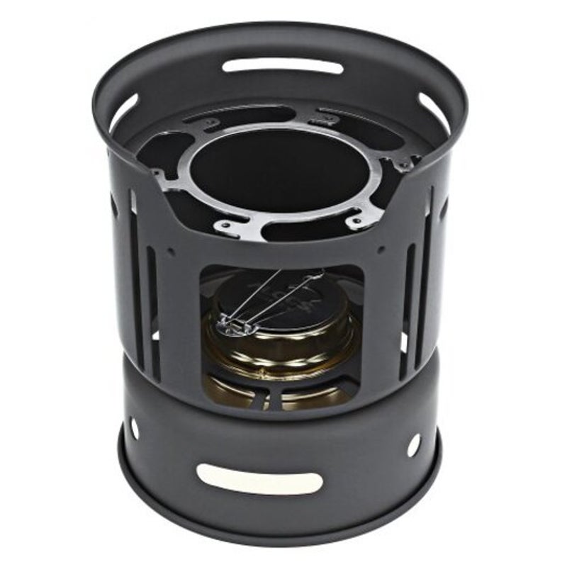7Pcs/Set 2-Person Portable Outdoor Cookware Camping Hiking Cooking Alcohol Stove