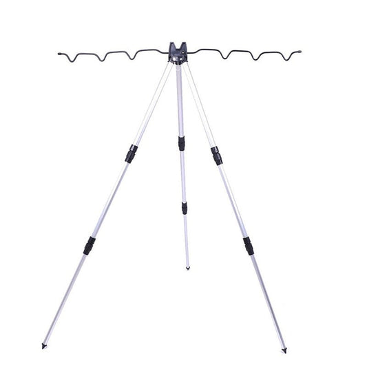 Aluminum Alloy Telescopic Fishing Rod Stand 01