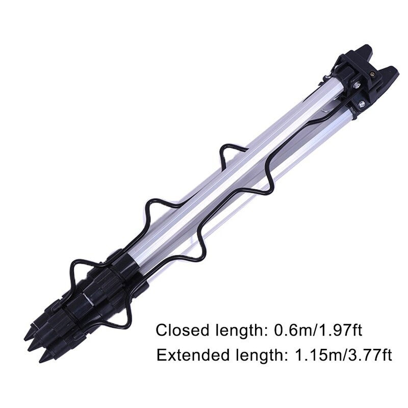 Aluminum Alloy Telescopic Fishing Rod Stand 01