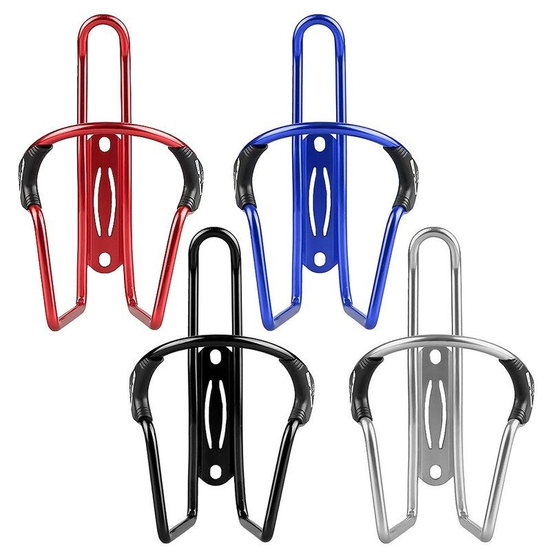 Aluminum Bicycle Bike Water Bottle Cage Cycling Drink Rack Holder Black