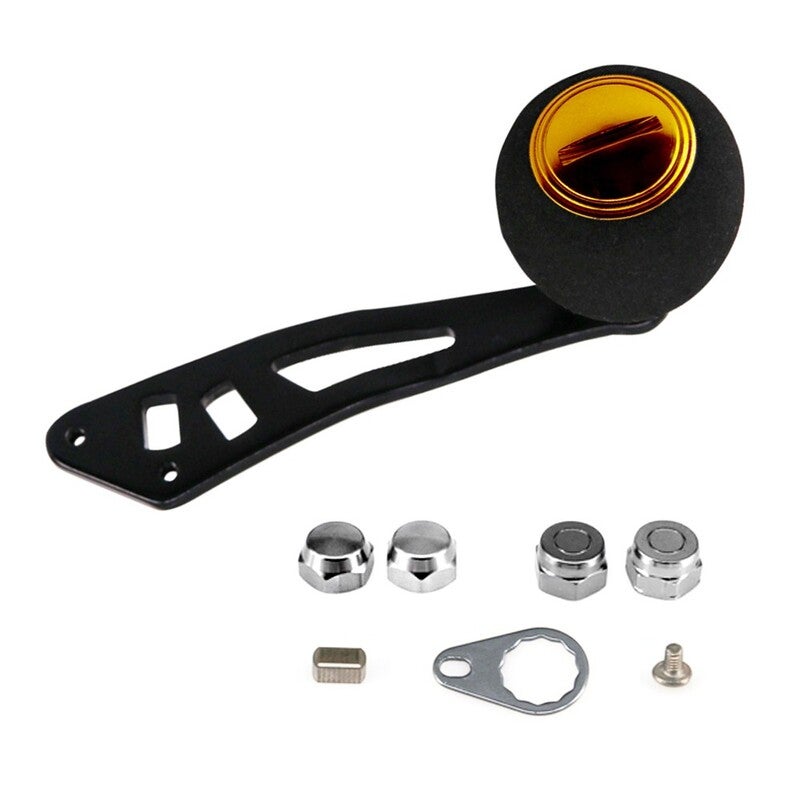 Aluminum Fishing Reel Handle Blackgold