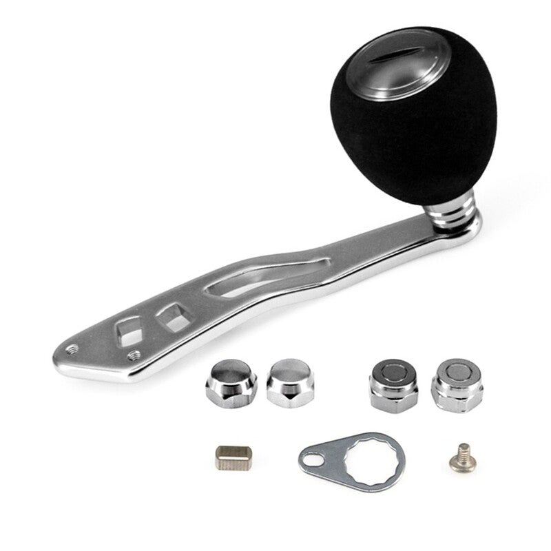 Aluminum Fishing Reel Handle Silver