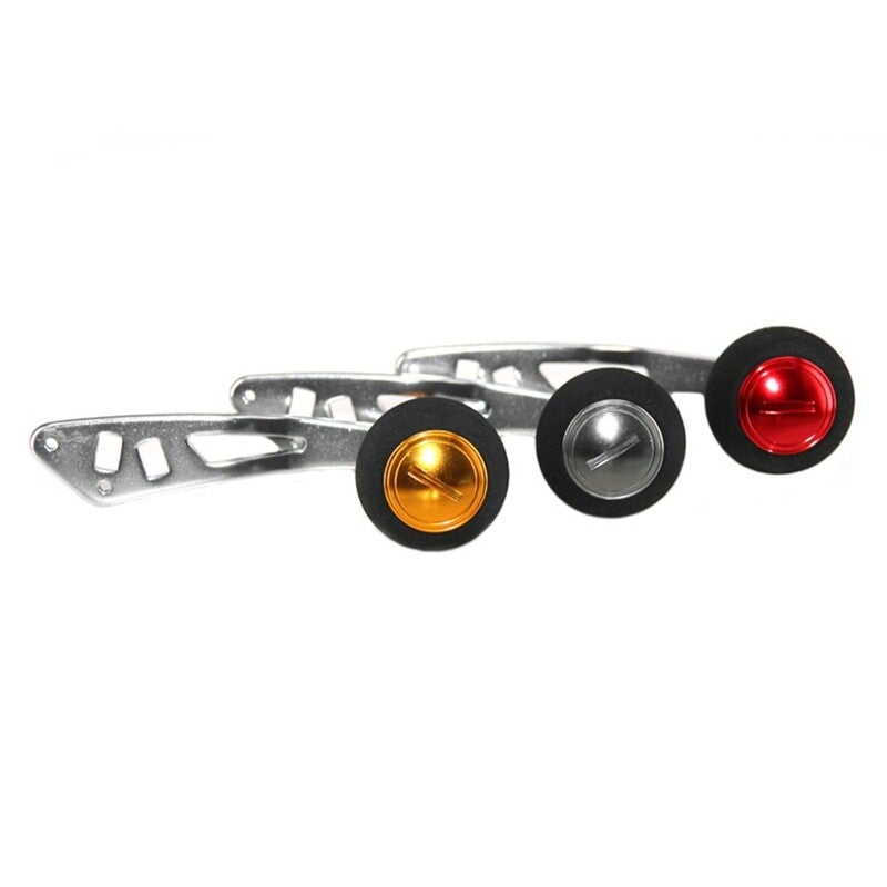 Aluminum Fishing Reel Handle Silver
