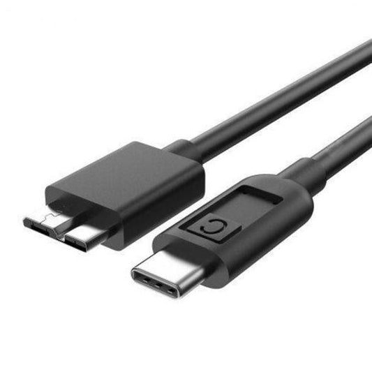 Usb C To Micro B Cable Type 3.0 Charger Date 0.3M Black
