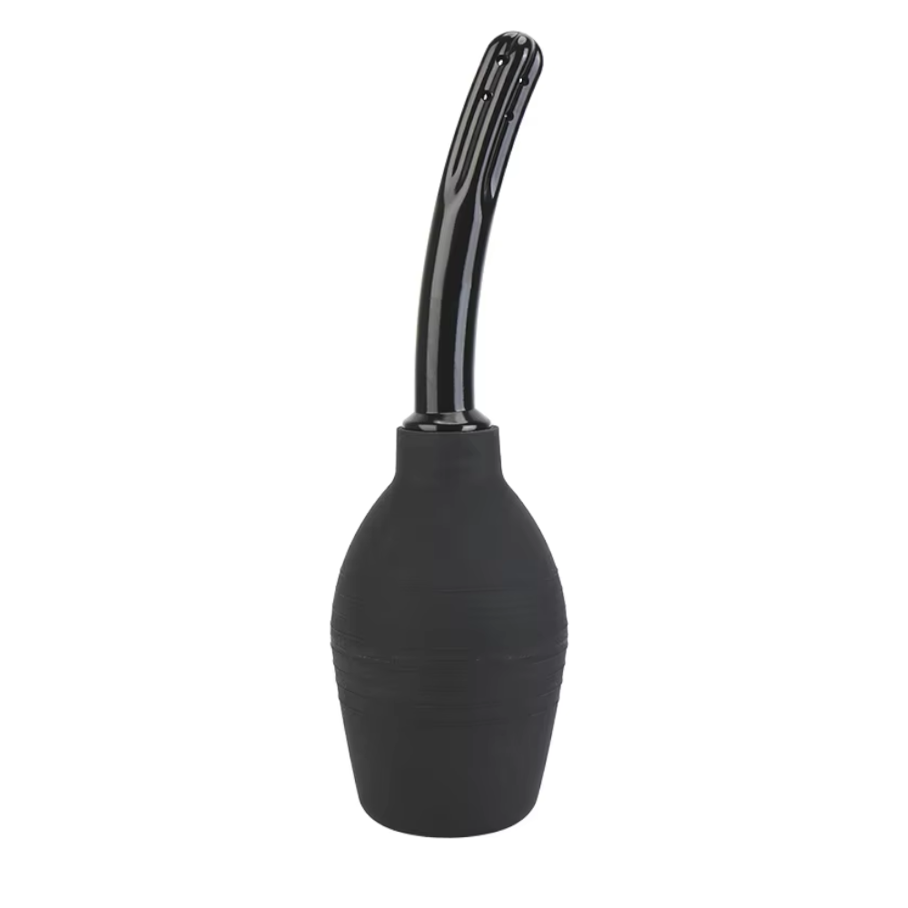 Anal Washer Nozzle Pump Vaginal Shower Butt Plug Sex Toys Douche Enema