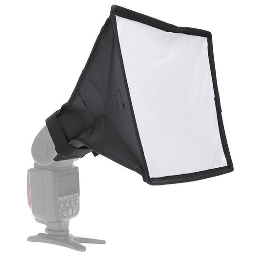 20 30Cm 7.9 11.8In Portable Photography Flash Diffuser Mini Softbox Kit For Dslr Speedlite