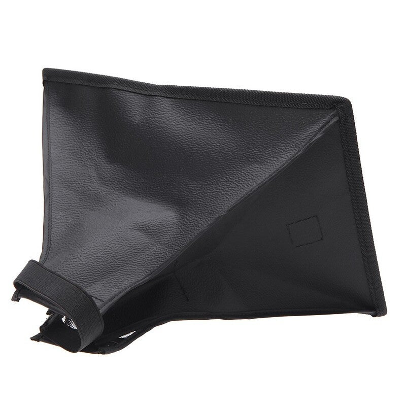 20 30Cm 7.9 11.8In Portable Photography Flash Diffuser Mini Softbox Kit For Dslr Speedlite