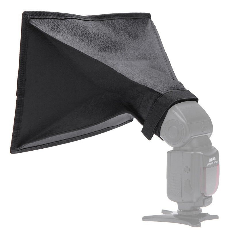 20 30Cm 7.9 11.8In Portable Photography Flash Diffuser Mini Softbox Kit For Dslr Speedlite