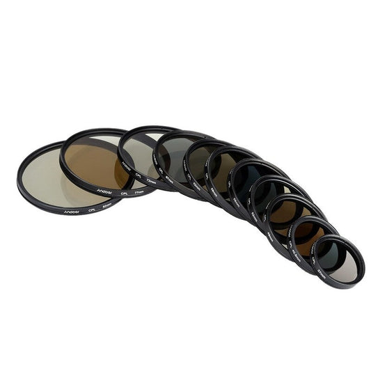 52Mm Digital Slim Cpl Circular Polarizer Polarizing Glass Filter For Canon Nikon Sony Dslr Camera Lens