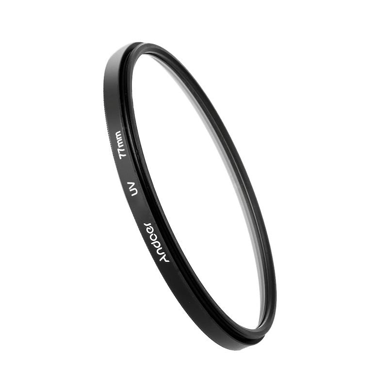 77Mm Uvcplnd8 Circular Filter Kit Polarizer Nd8 Neutral Density With Bag For Nikon Canon Pentax Sony Dslr Camera