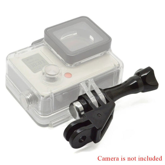 90 Degree Direction Adapter Elbow Mount With Thumb Screw For Gopro Hero 4 3 2 1 Sj4000 5000Black