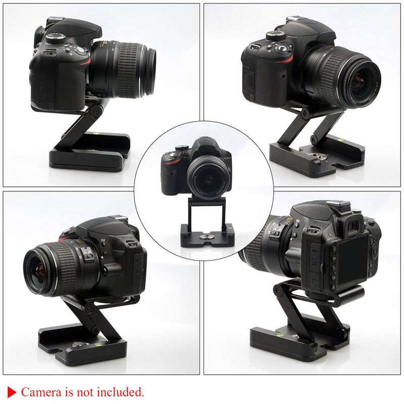 Camera Head Solution Photography Studio Tripod Z Pan U0026 Tilt Flex Aluminum Alloy