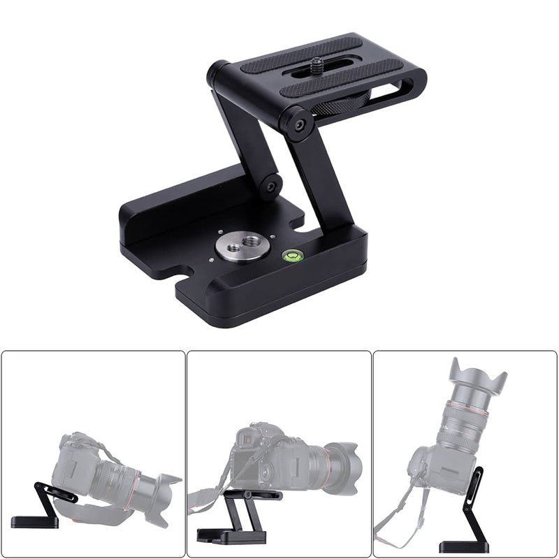 Camera Head Solution Photography Studio Tripod Z Pan U0026 Tilt Flex Aluminum Alloy