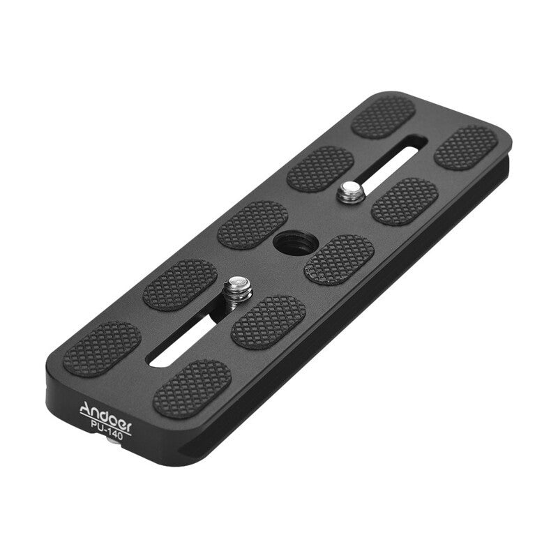 Pu 140 140Mm Quick Release Qr Plate For Arca Swiss Tripod Head 3