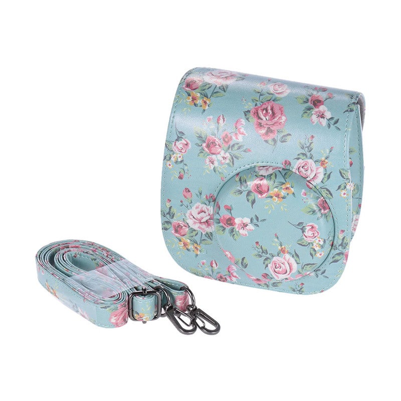 Pu Protective Camera Case Bag Pouch Protector For Fujifilm Instax Mini 8 8S 2