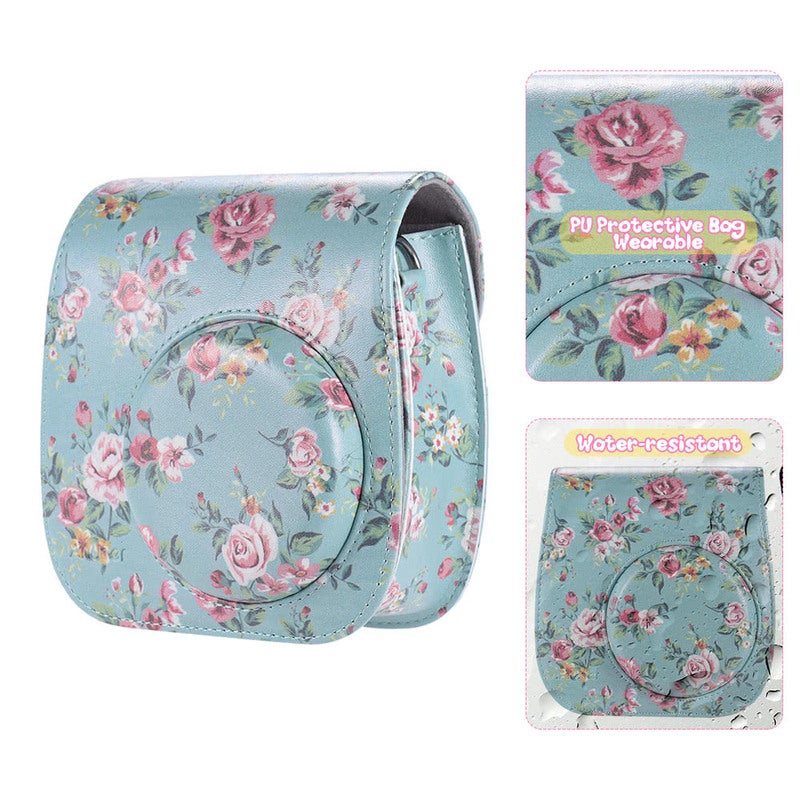 Pu Protective Camera Case Bag Pouch Protector For Fujifilm Instax Mini 8 8S 2