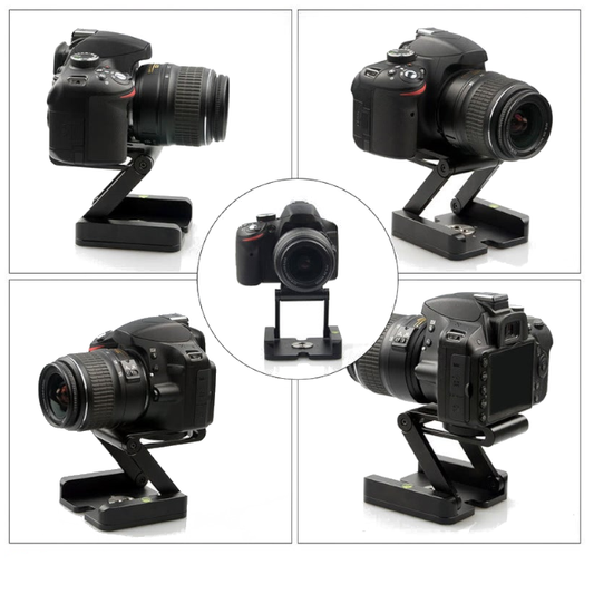 Camera Head Solution Photography Studio Tripod Z Pan U0026 Tilt Flex Aluminum Alloy