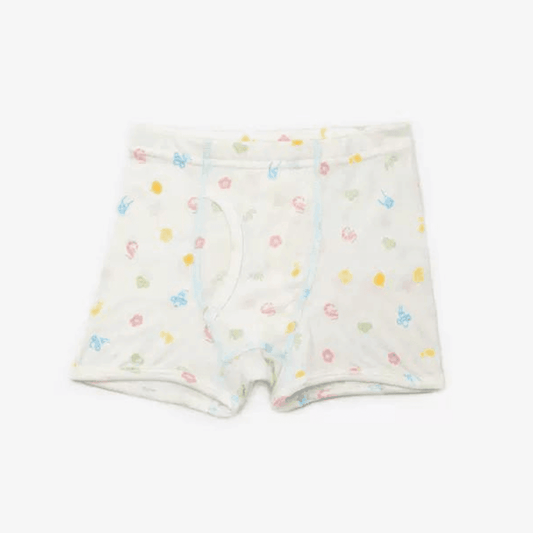 Angel Dept Organic Cotton Kids Underwear Breeze For Boys Size 90 Soft Comfortable Breathable