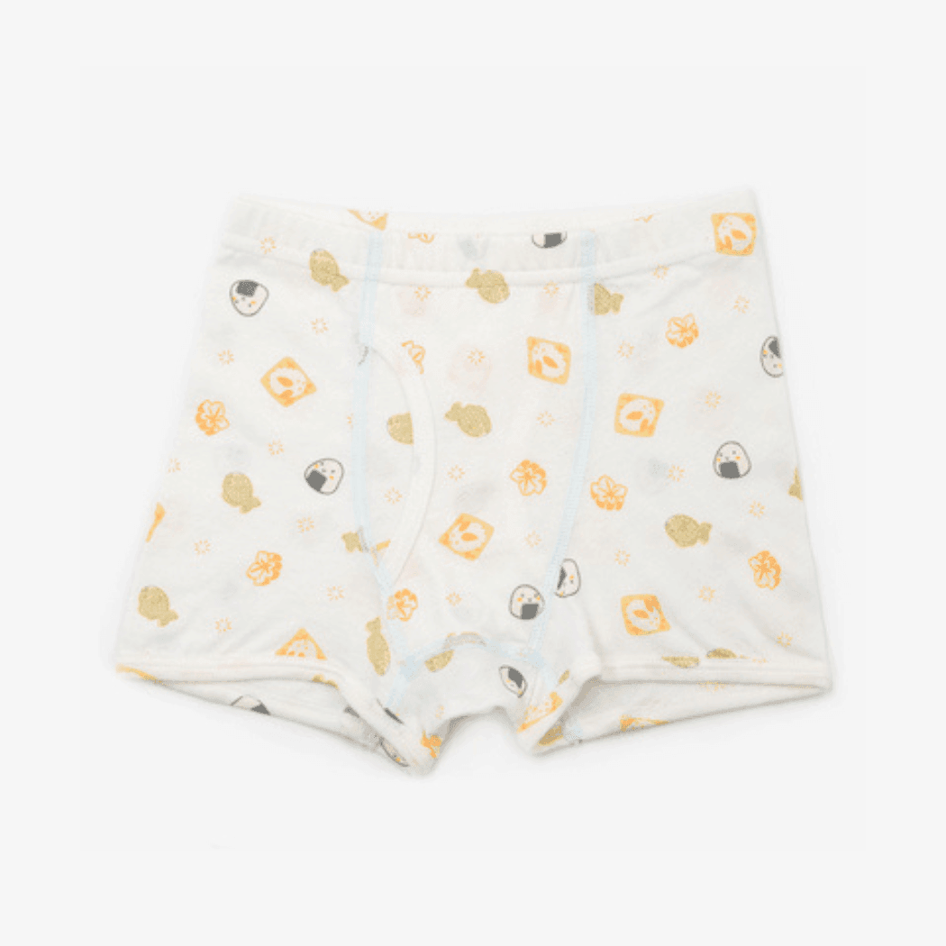 Angel Dept Organic Cotton Kids Underwear Wagashi (Boy) 90