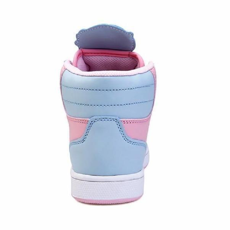 Anime Harajuku Cute Lolita Womens Little Twin Star Hi Tops Shoes