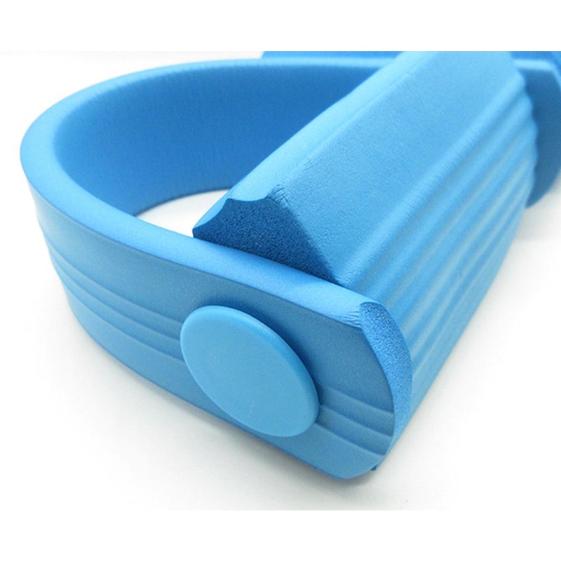 4 Resistance Bands Fitness Elastic Pull Ropes Exerciser Gym Sports