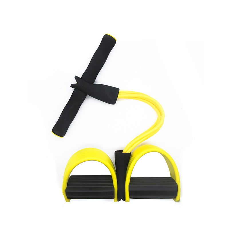 4 Resistance Bands Fitness Elastic Pull Ropes Exerciser Gym Sports