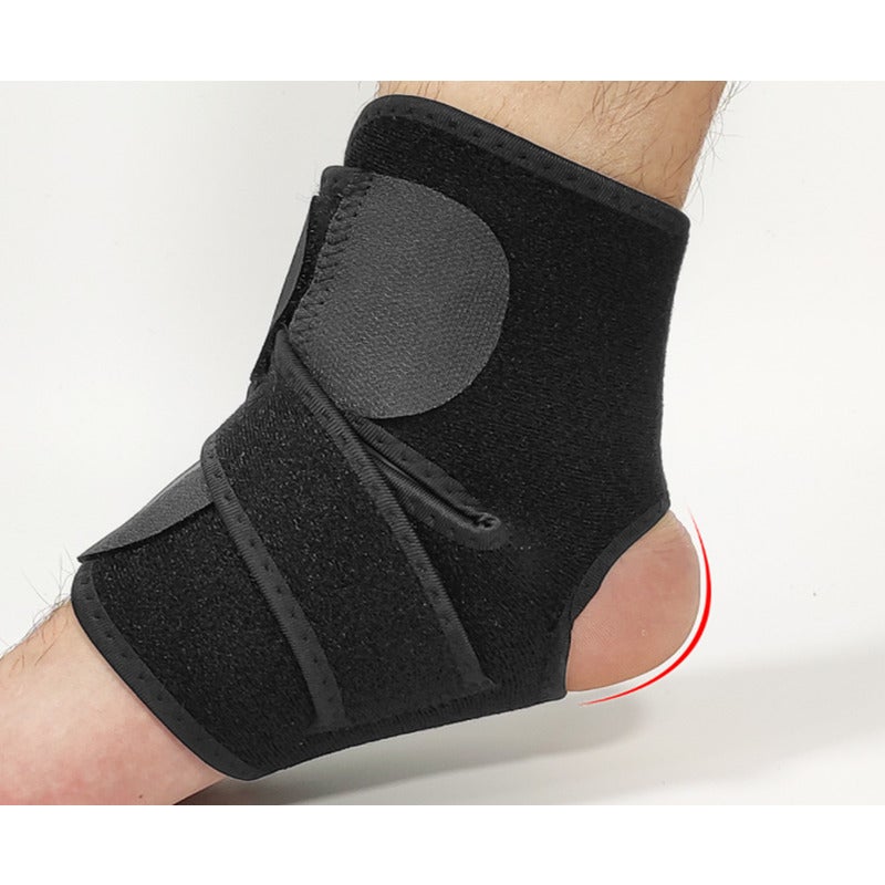 Ankle Support Brace Breathable Neoprene Sleeve Wrap