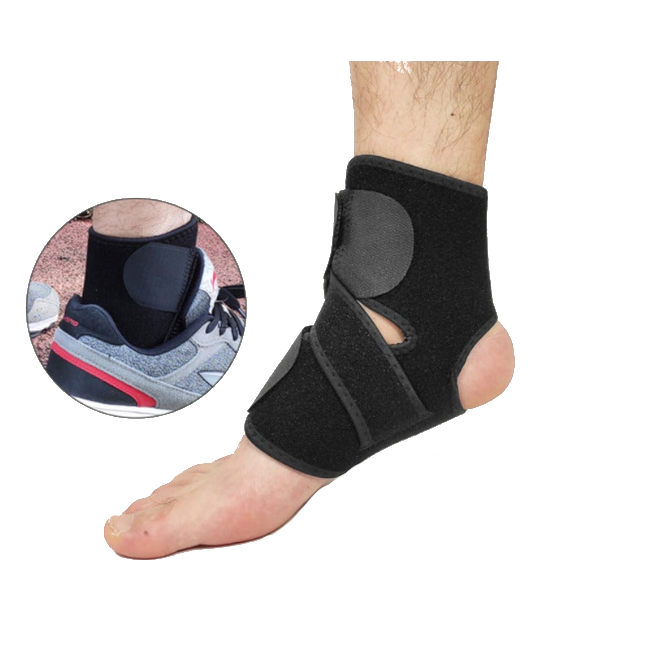 Ankle Support Brace Breathable Neoprene Sleeve Wrap