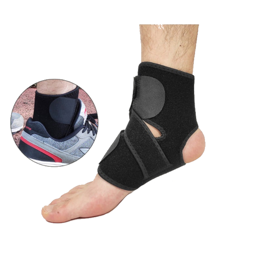 Ankle Support Brace Breathable Neoprene Sleeve Wrap