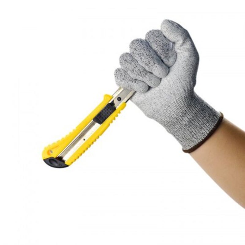 Anti Cut Gloves Safety Proof Stab Resistant Stainless Steel Wire L