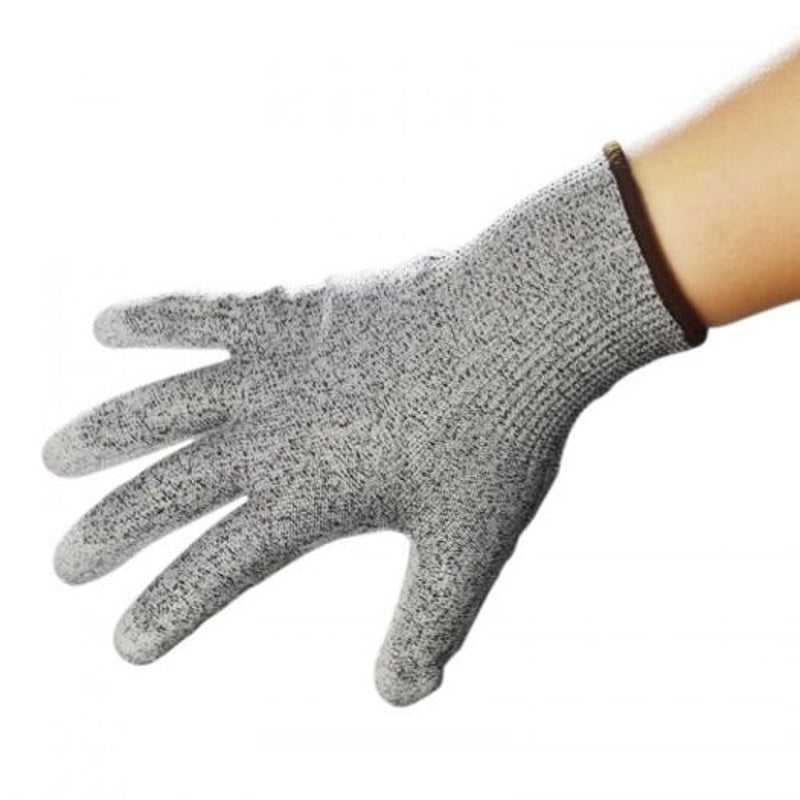 Anti Cut Gloves Safety Proof Stab Resistant Stainless Steel Wire L