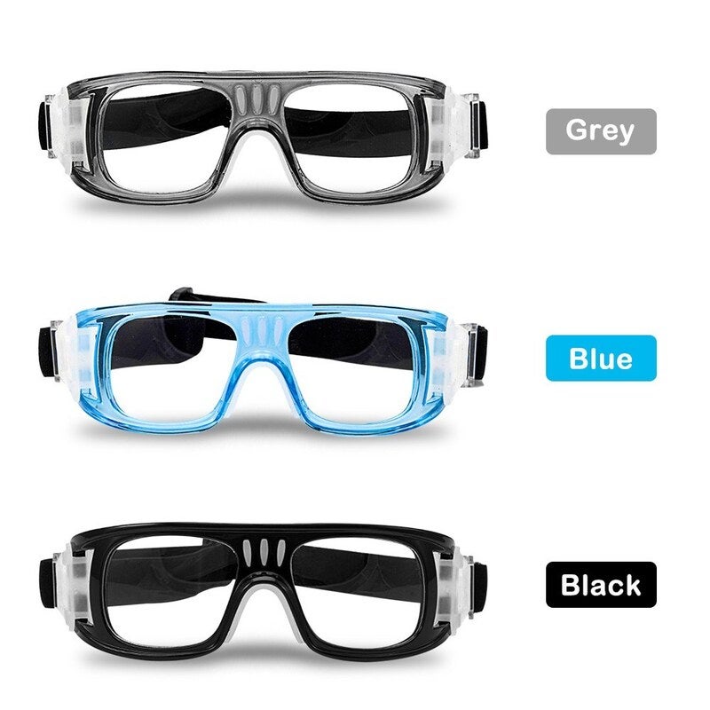 Anti Fog Basketball Goggles Grey