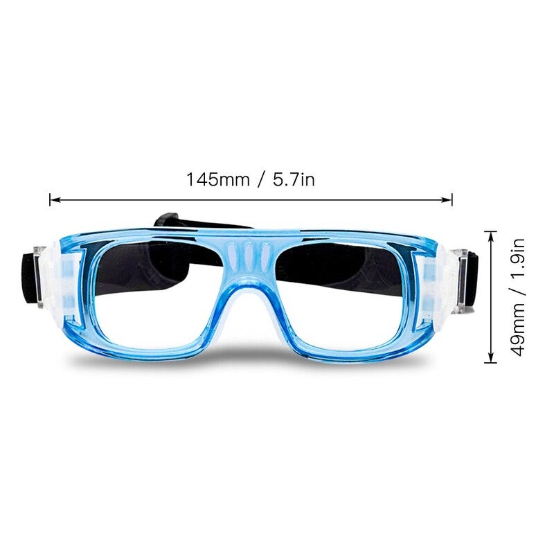 Anti Fog Basketball Goggles Grey