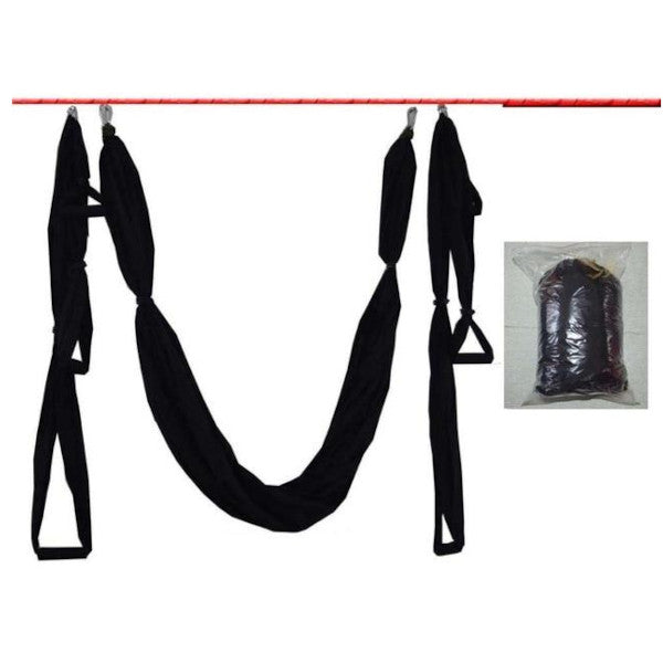 Anti Gravity Aerial Yoga Hammock Hanging Belt Swing Trapeze Gym Fitness Exercises