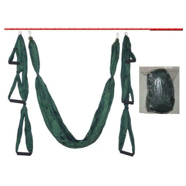 Anti Gravity Aerial Yoga Hammock Hanging Belt Swing Trapeze Gym Fitness Exercises