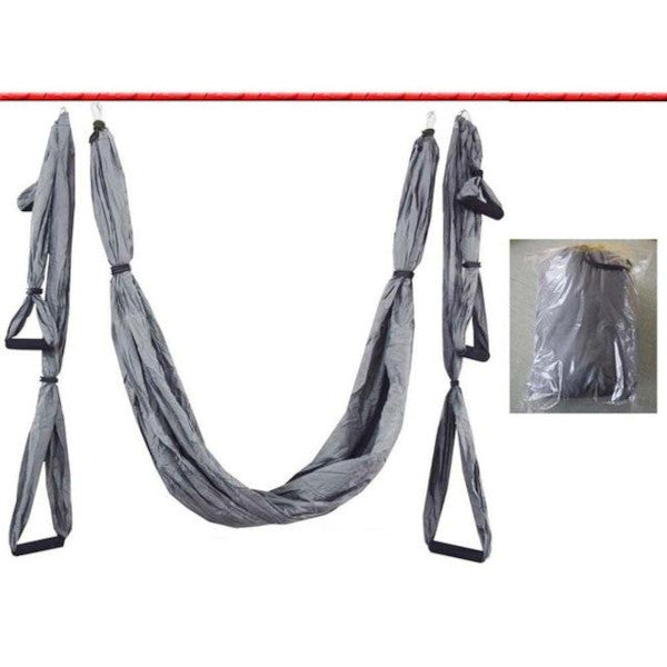 Anti Gravity Aerial Yoga Hammock Hanging Belt Swing Trapeze Gym Fitness Exercises