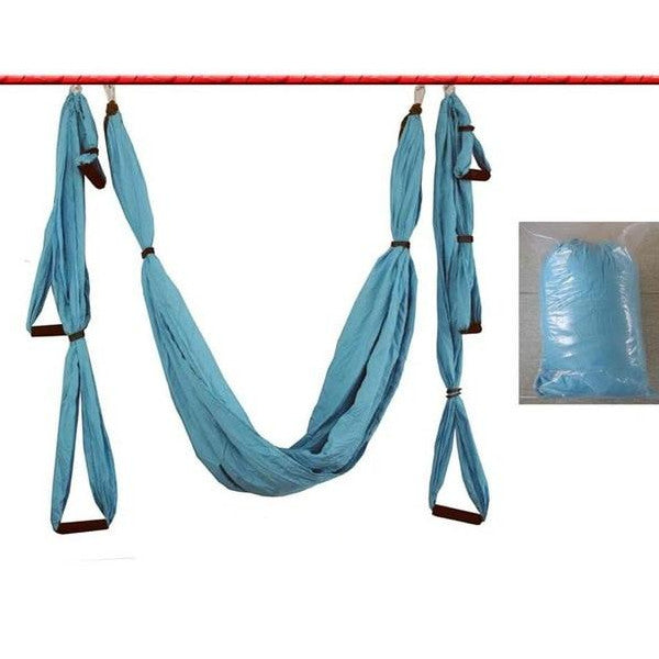 Anti Gravity Aerial Yoga Hammock Hanging Belt Swing Trapeze Gym Fitness Exercises