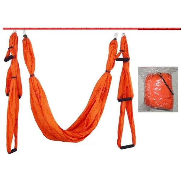 Anti Gravity Aerial Yoga Hammock Hanging Belt Swing Trapeze Gym Fitness Exercises