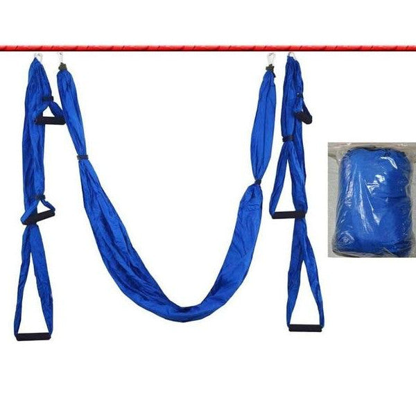 Anti Gravity Aerial Yoga Hammock Hanging Belt Swing Trapeze Gym Fitness Exercises