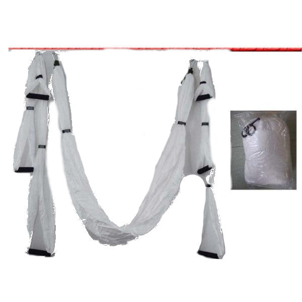 Anti Gravity Aerial Yoga Hammock Hanging Belt Swing Trapeze Gym Fitness Exercises